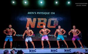 MEN‘S PHYSIQUE 174
